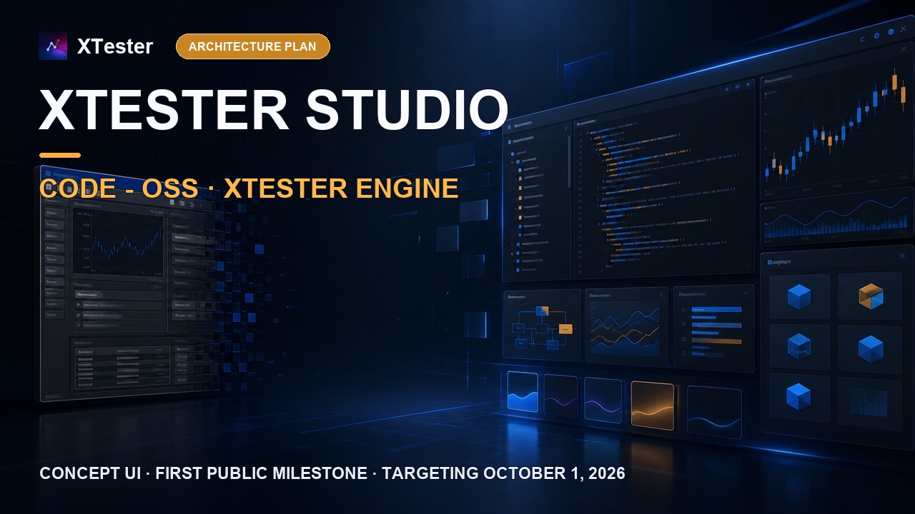 XTester Studio built on Code - OSS and XTester Engine