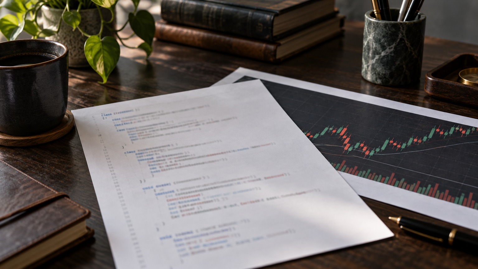 Стратегия как проект: код, бэктест и фазы рынка в XTester Studio