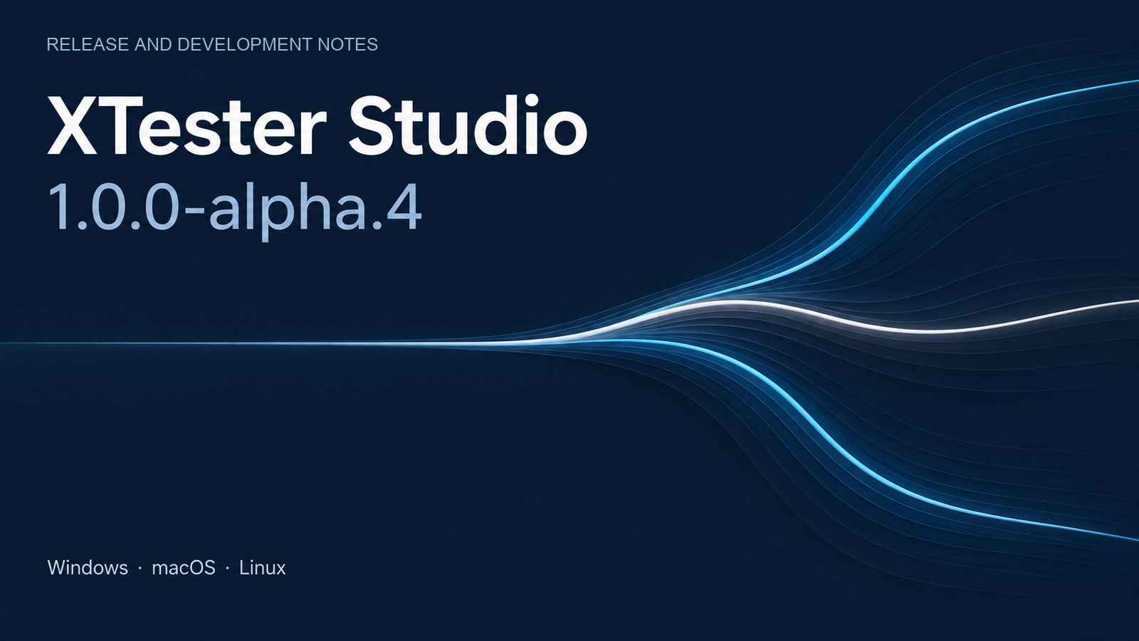 XTester Studio alpha.4: strategy research and the path to portfolio testing